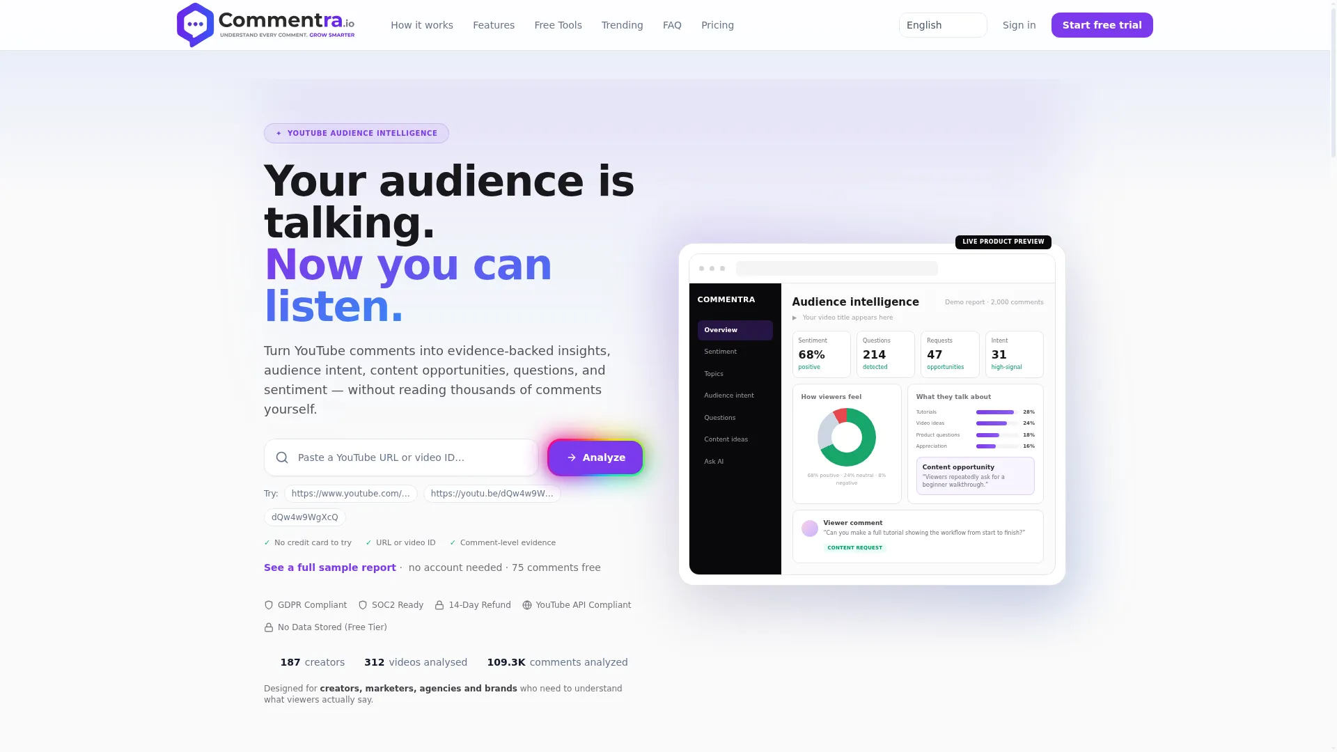 Commentra.io