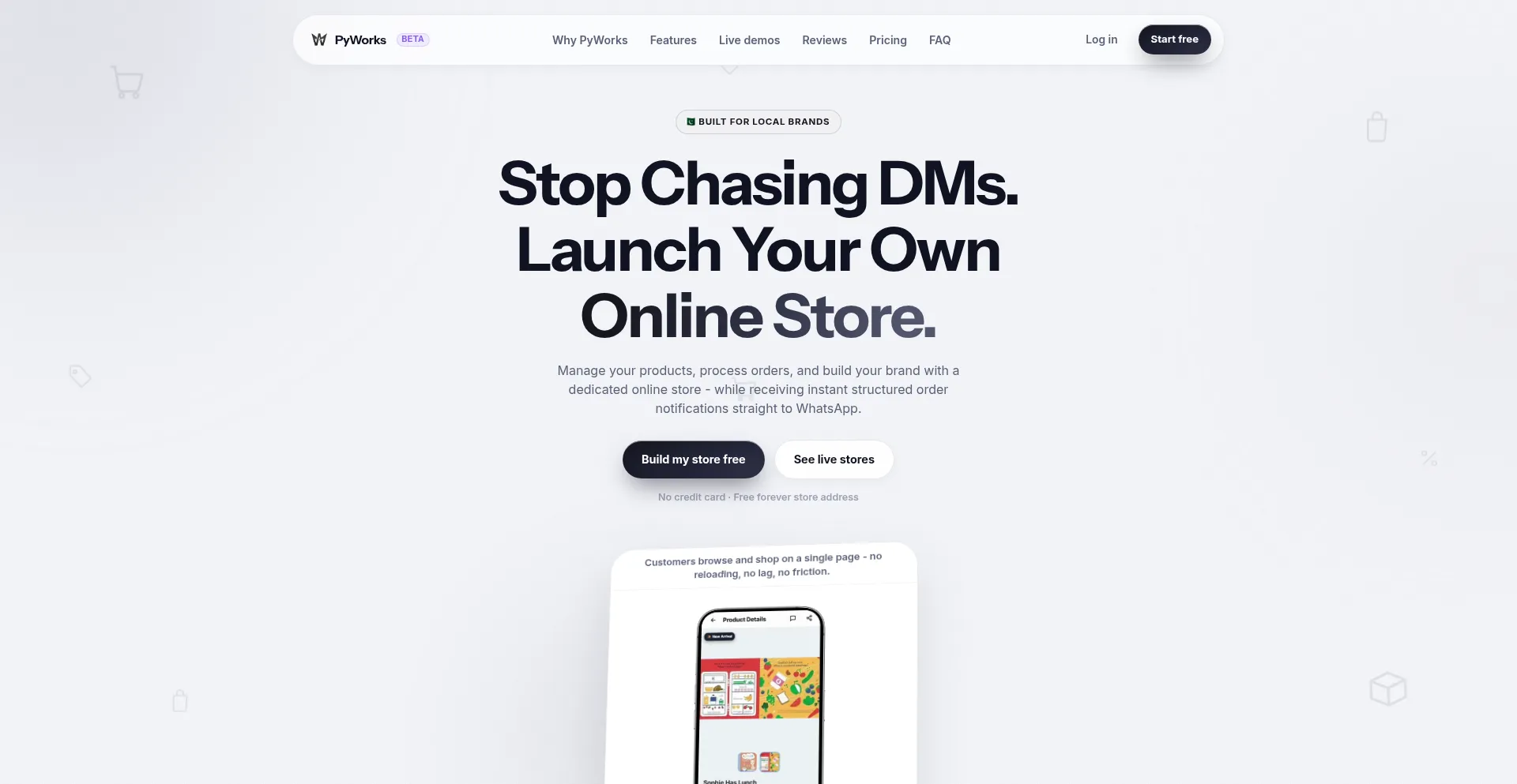Commerce.pyworks.pk