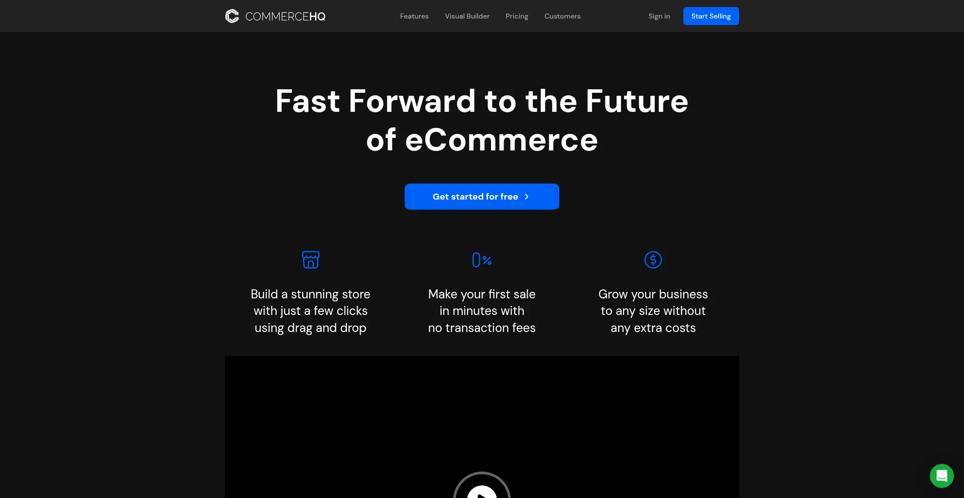 Commercehq.com 安全可靠吗？