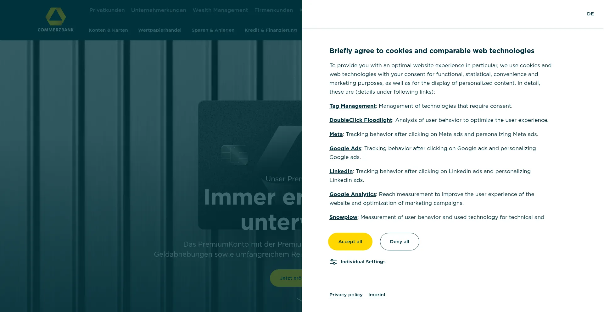 Commerzbank.de 安全可靠吗？