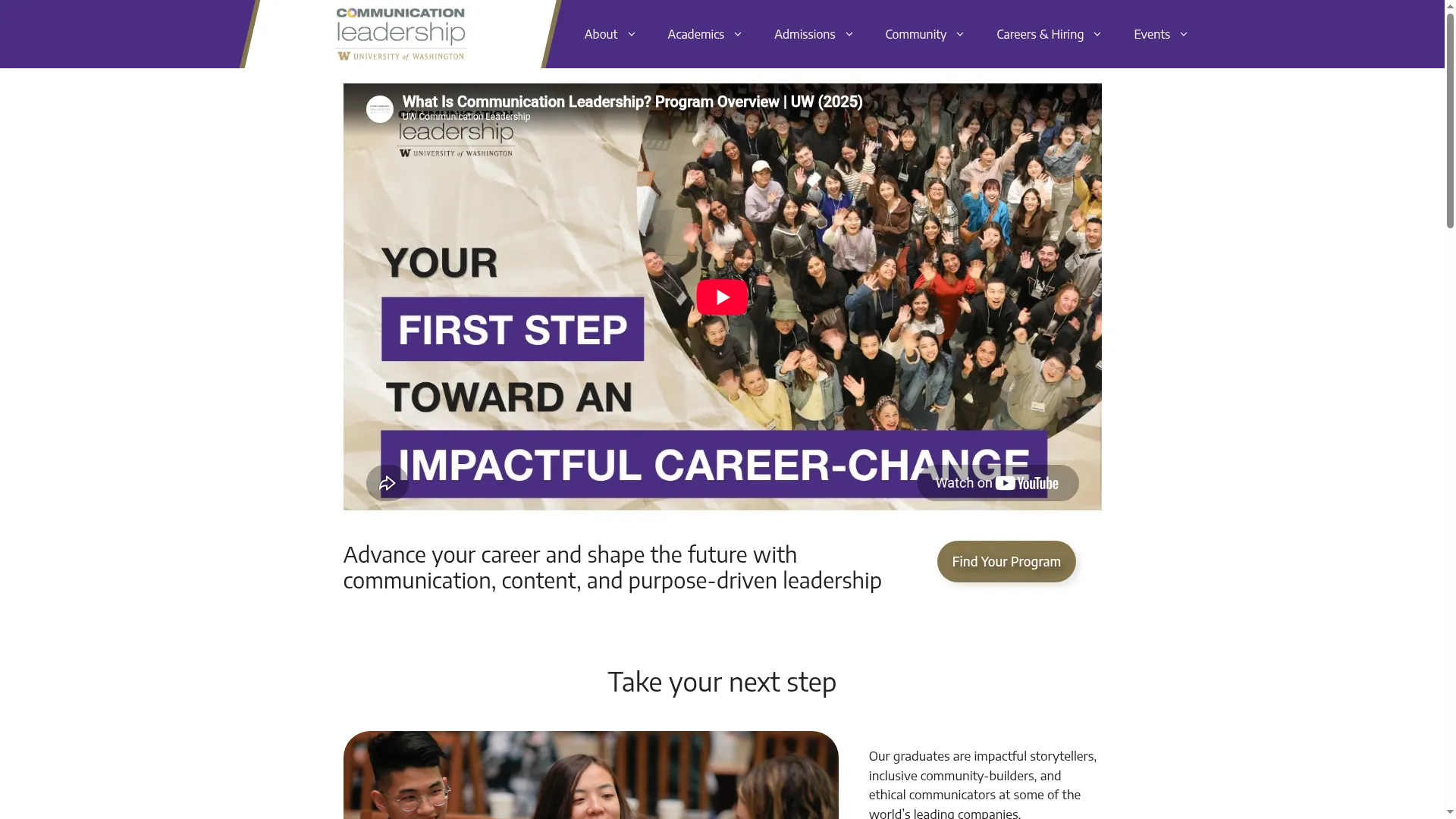 Commlead.uw.edu