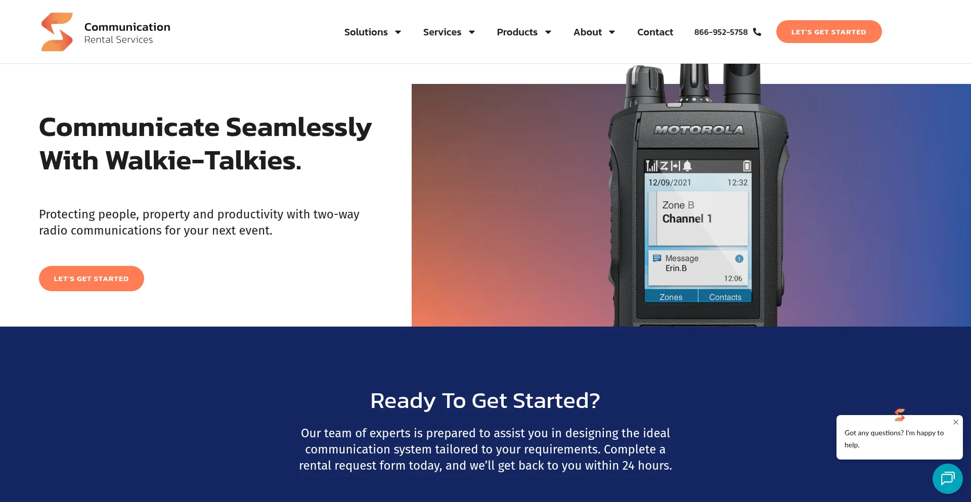 Communicationrentalservices.com