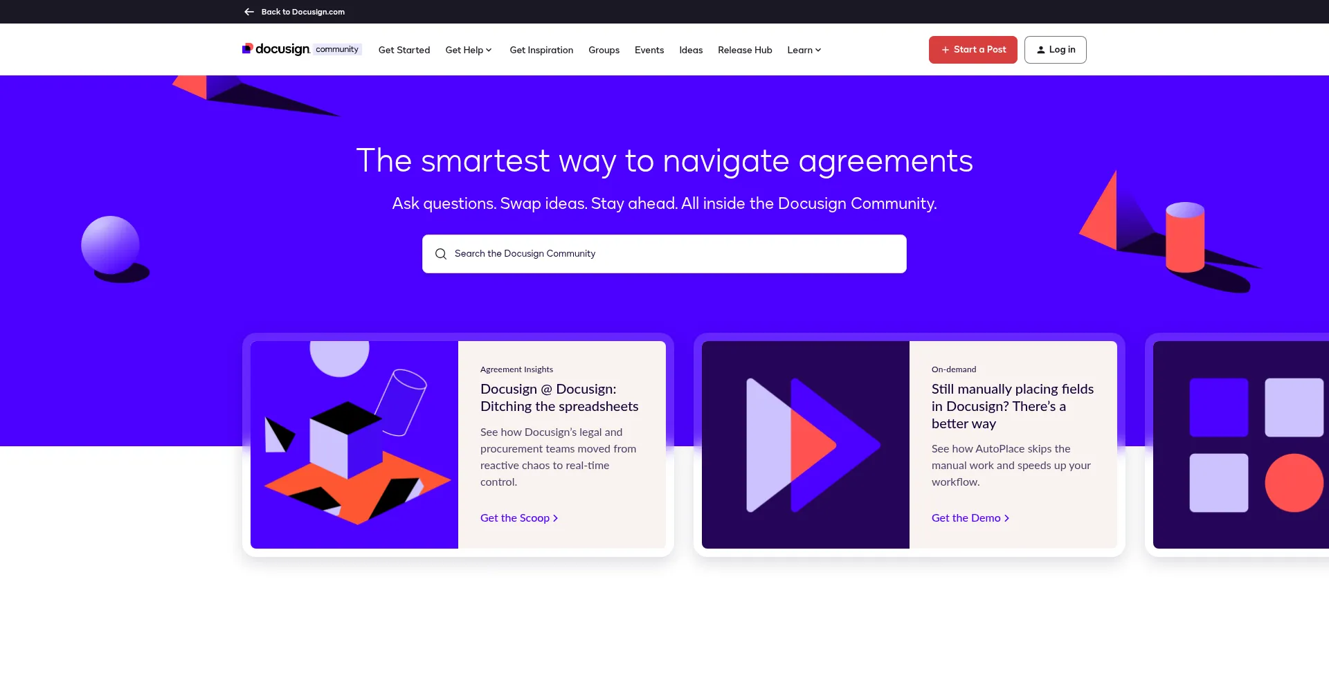 Community.docusign.com