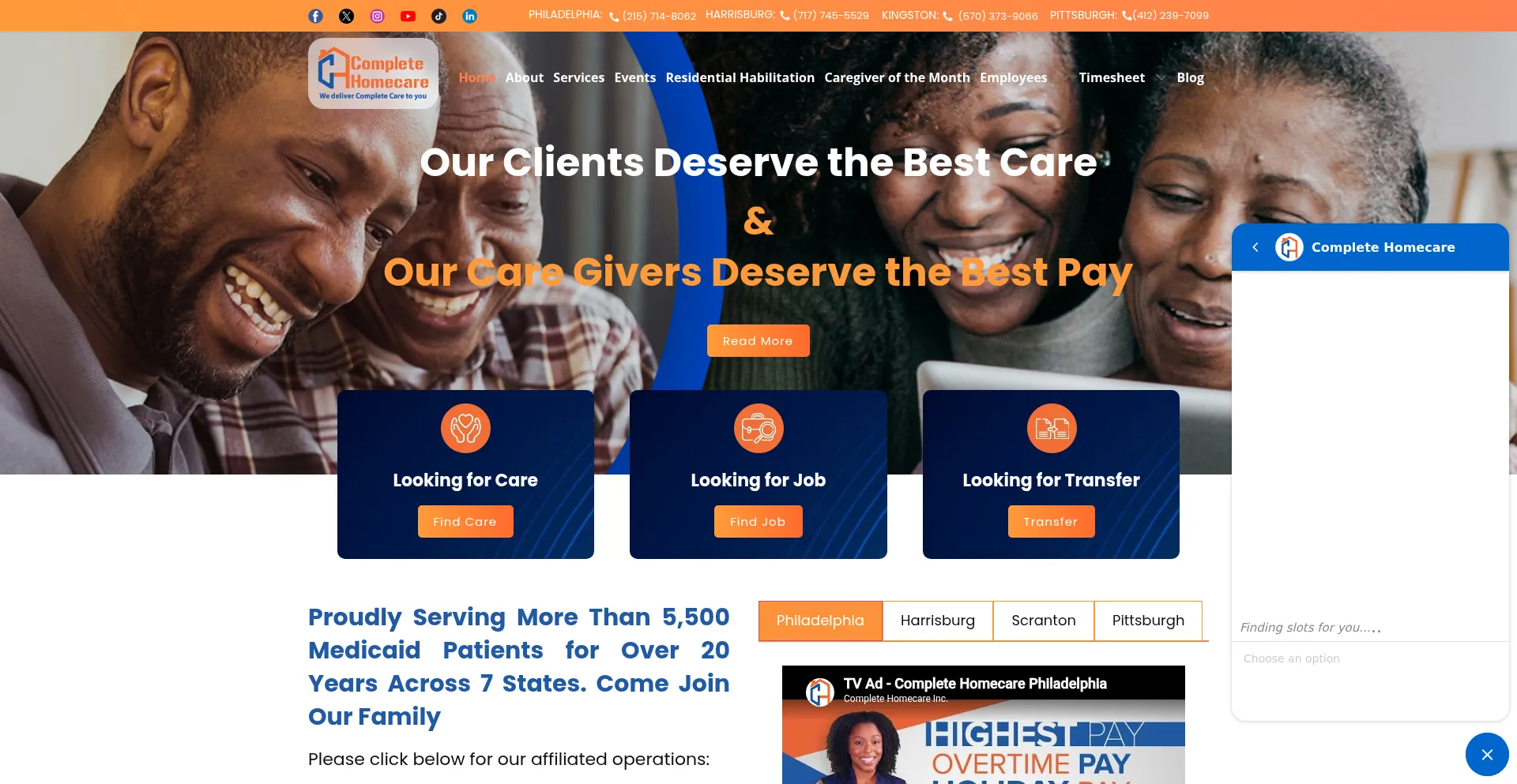 Completehomecarepa.com