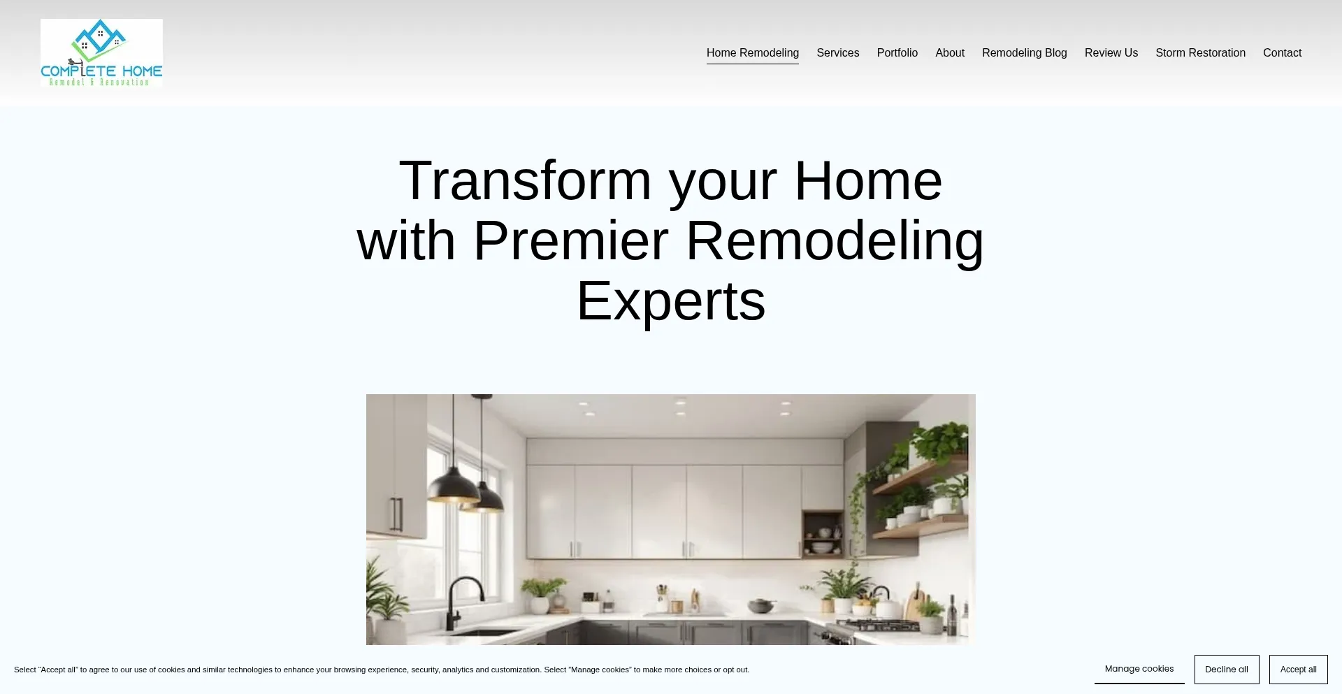 Completehomerr.com 安全可靠吗？