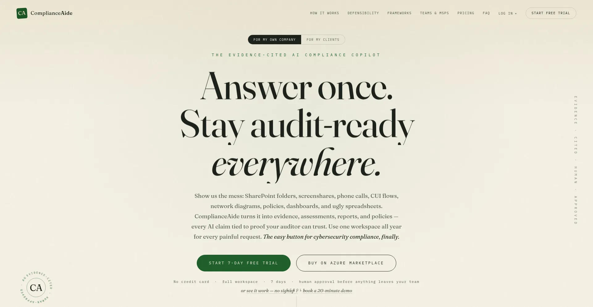 Complianceaideai.com