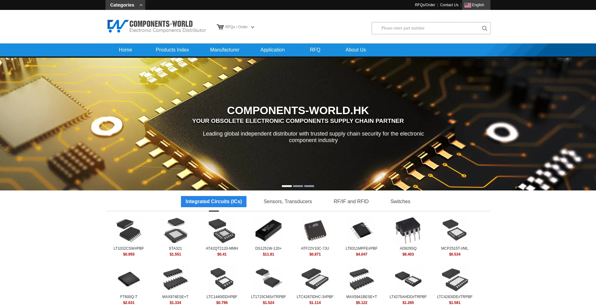 Components-world.hk