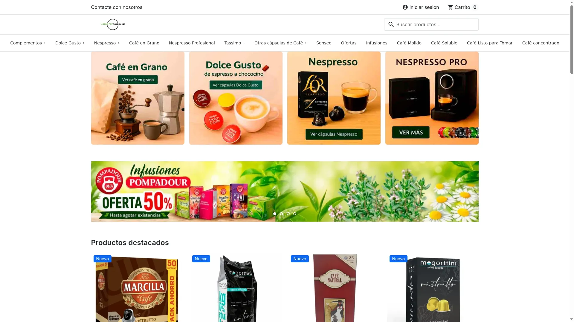 Comprarcapsulas.com