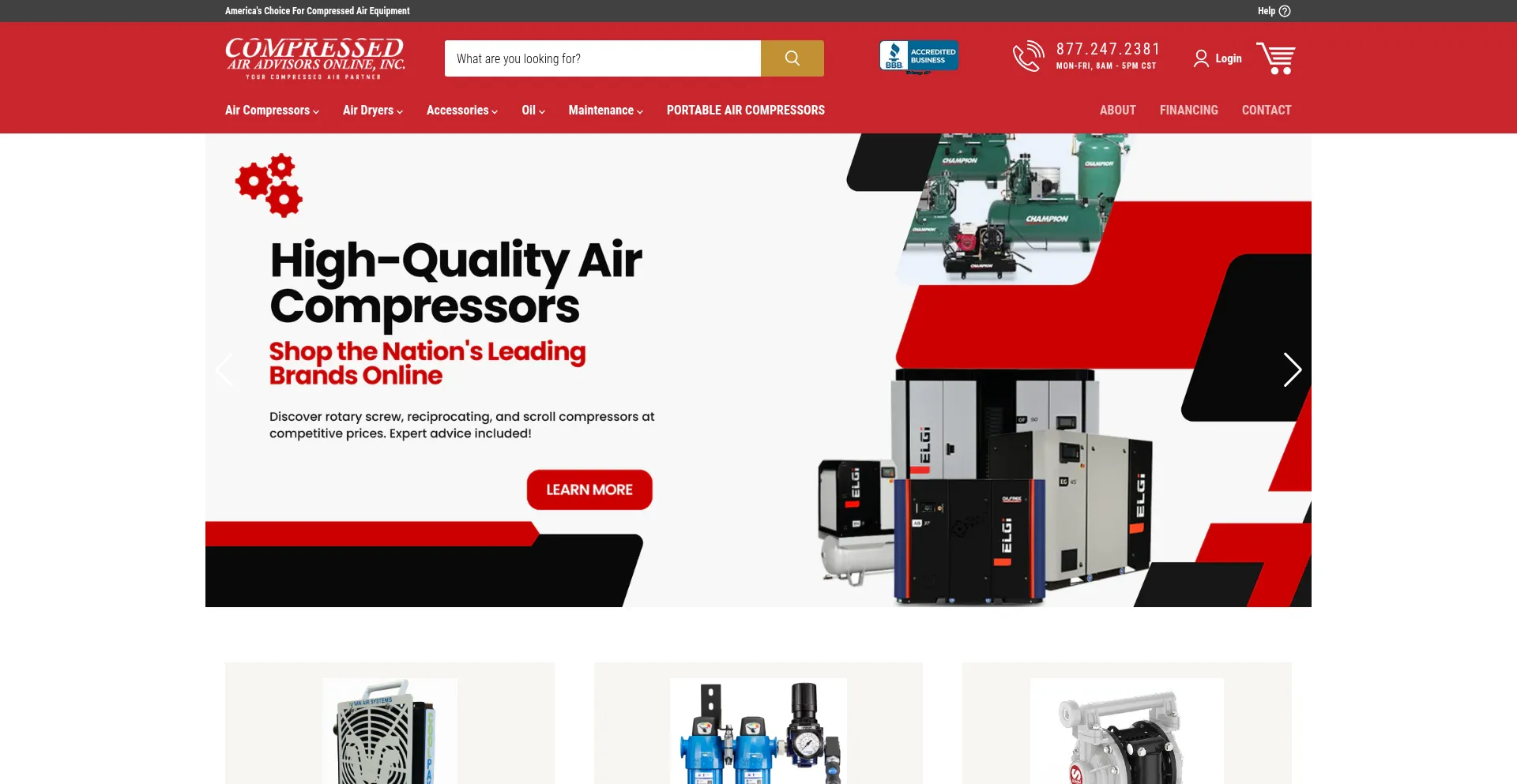 Compressedairadvisors.com