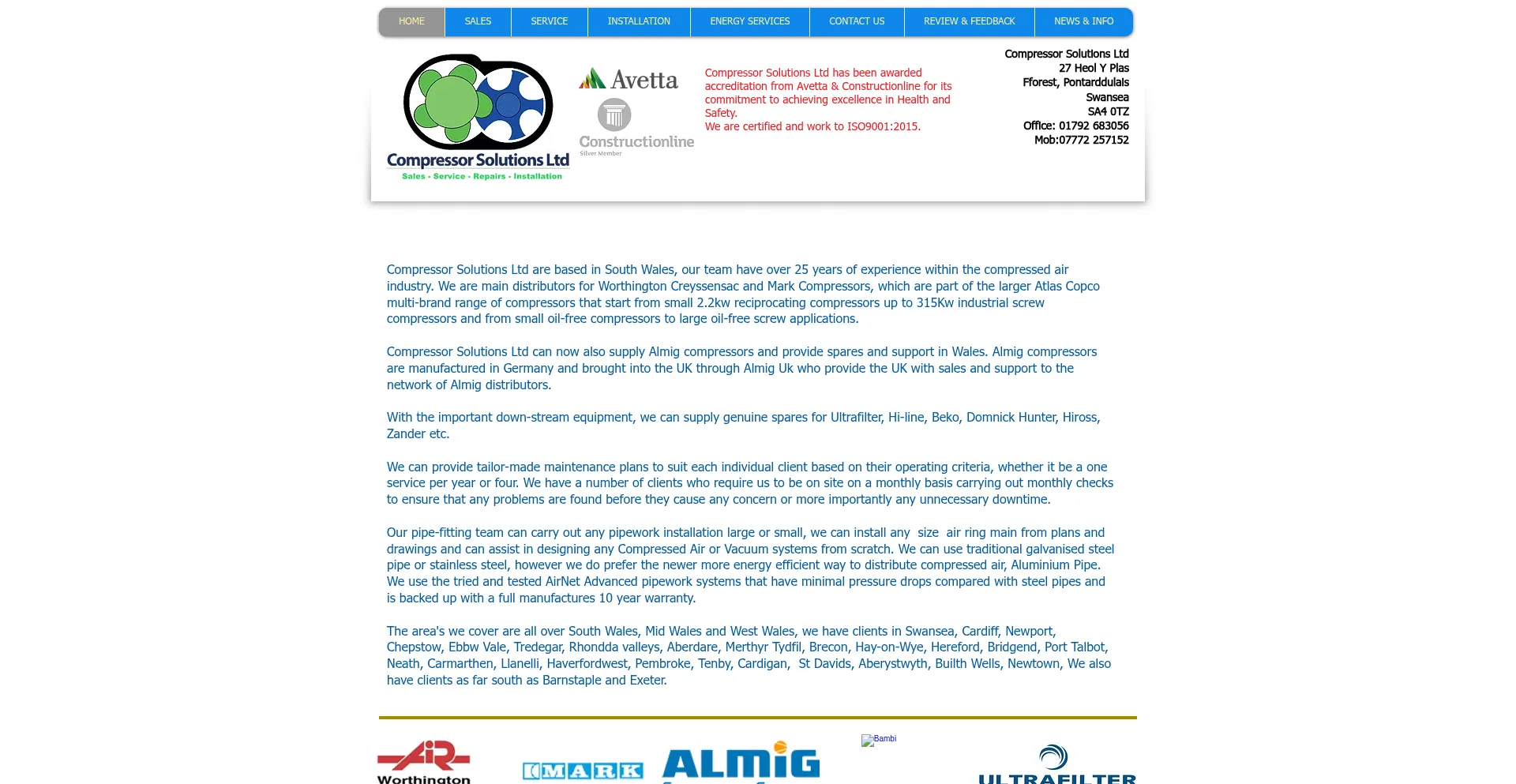 Compressorsolutionsltd.co.uk