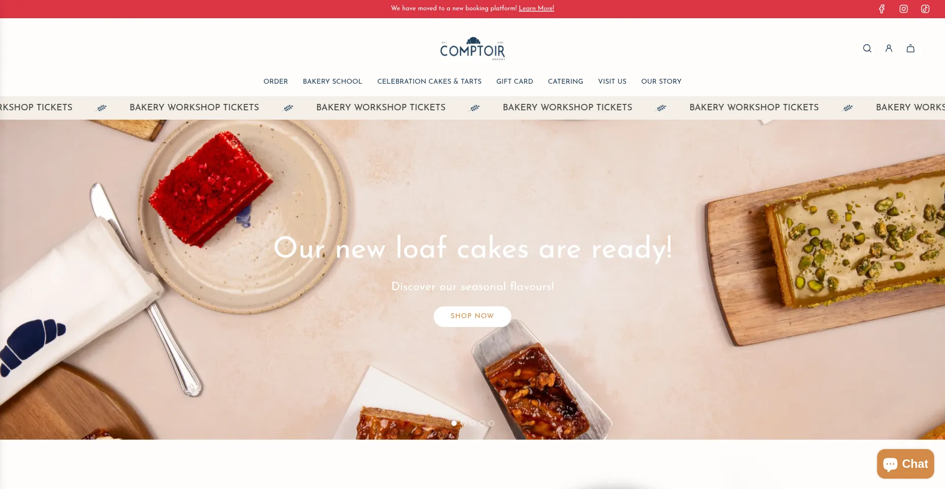 Comptoirbakery.co.uk 安全可靠吗？