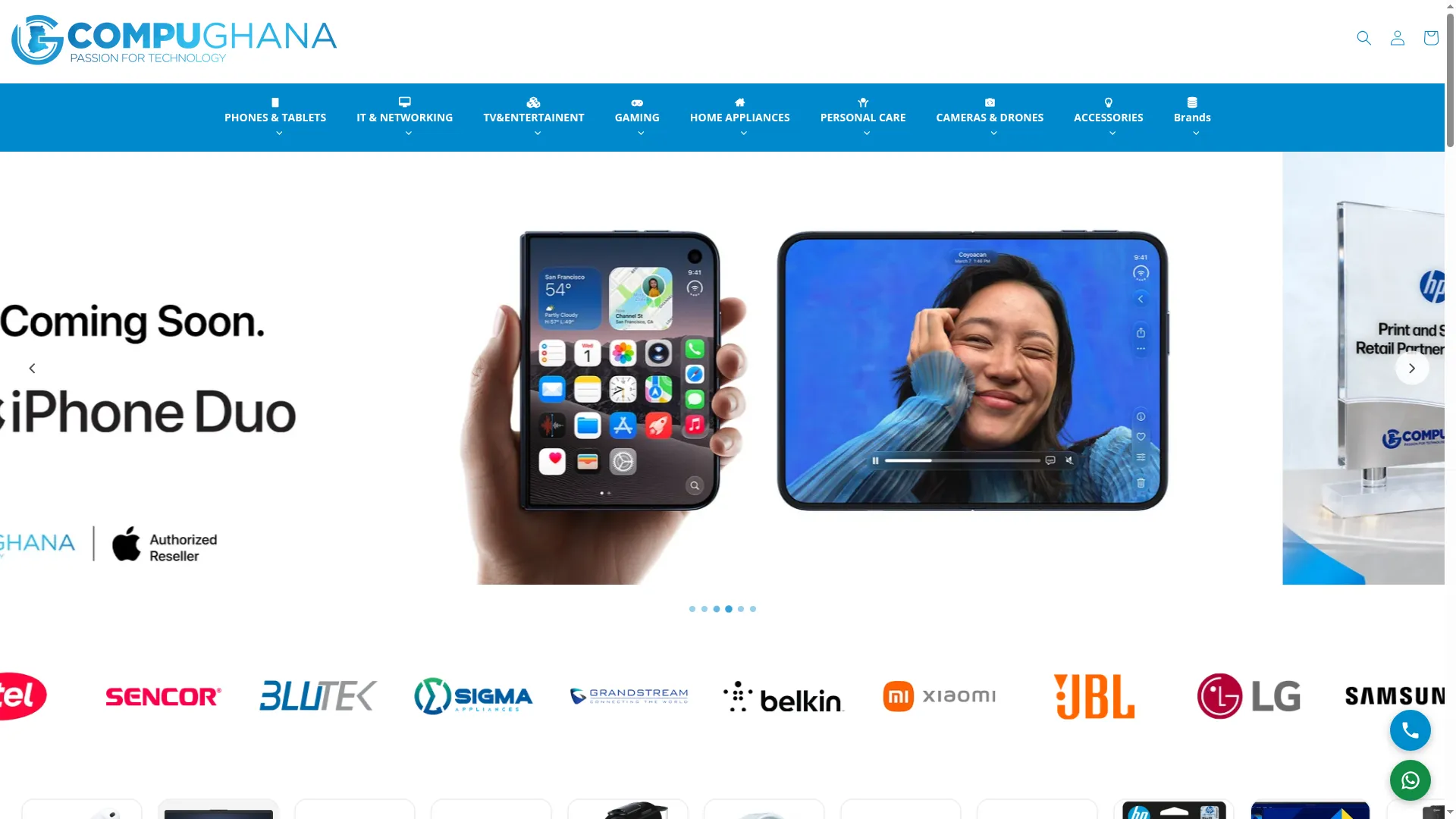 Compughana.com
