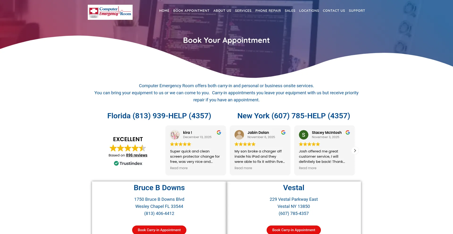 Computeremergencyroom.com