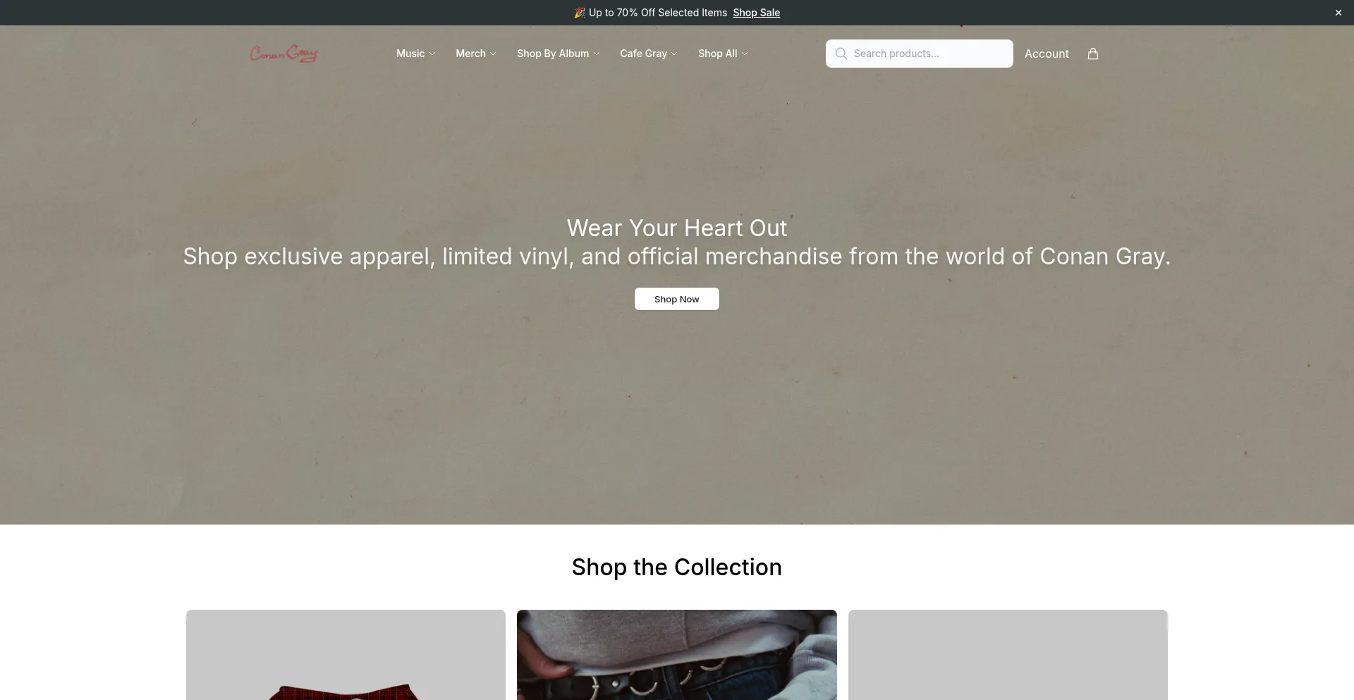 Conangraystudio.shop