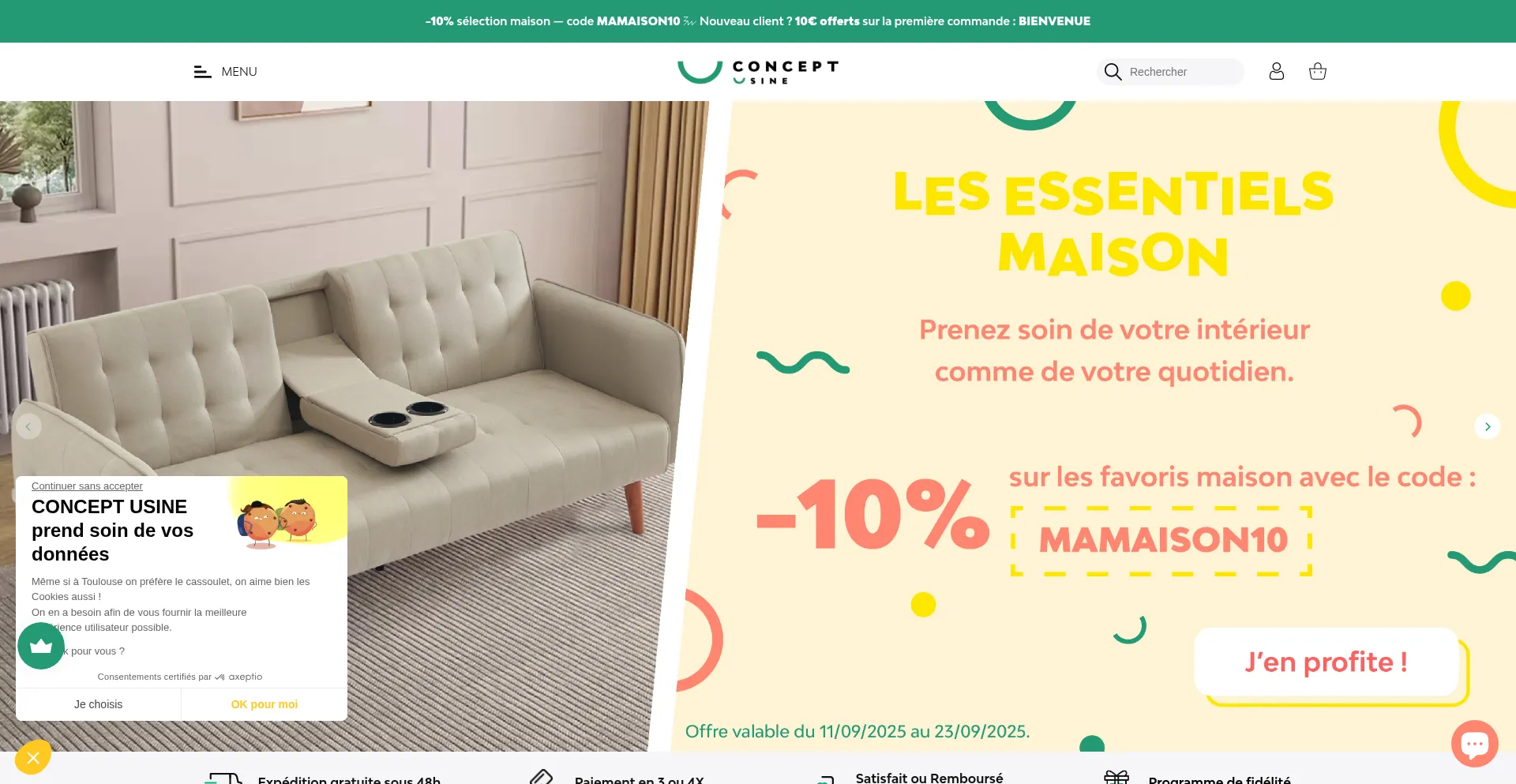 Concept-usine.com 安全可靠吗？
