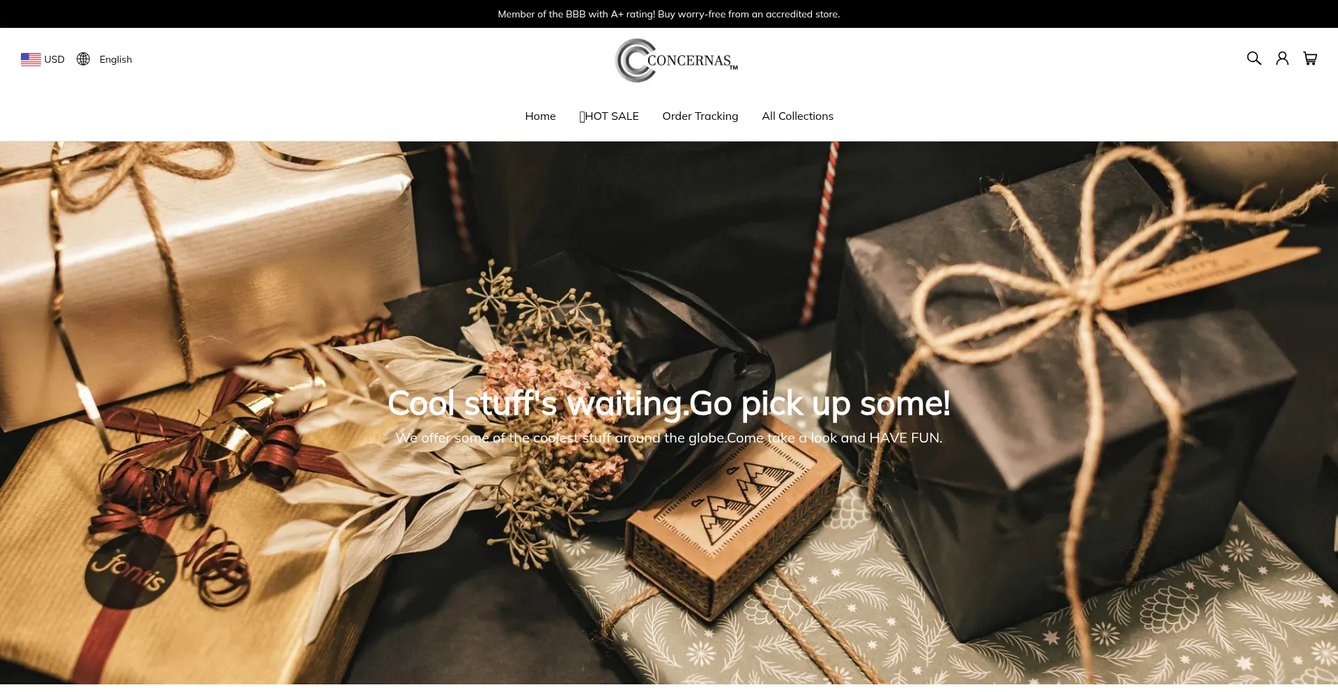 Concernas.com 安全可靠吗？