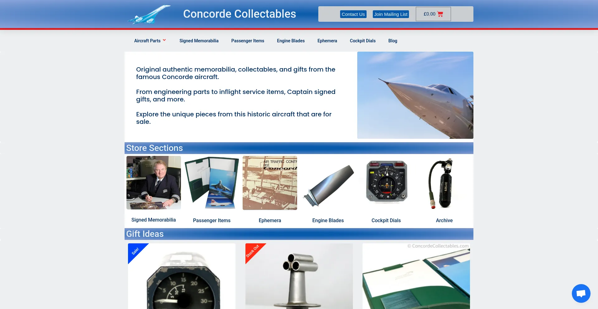 Concordecollectables.com