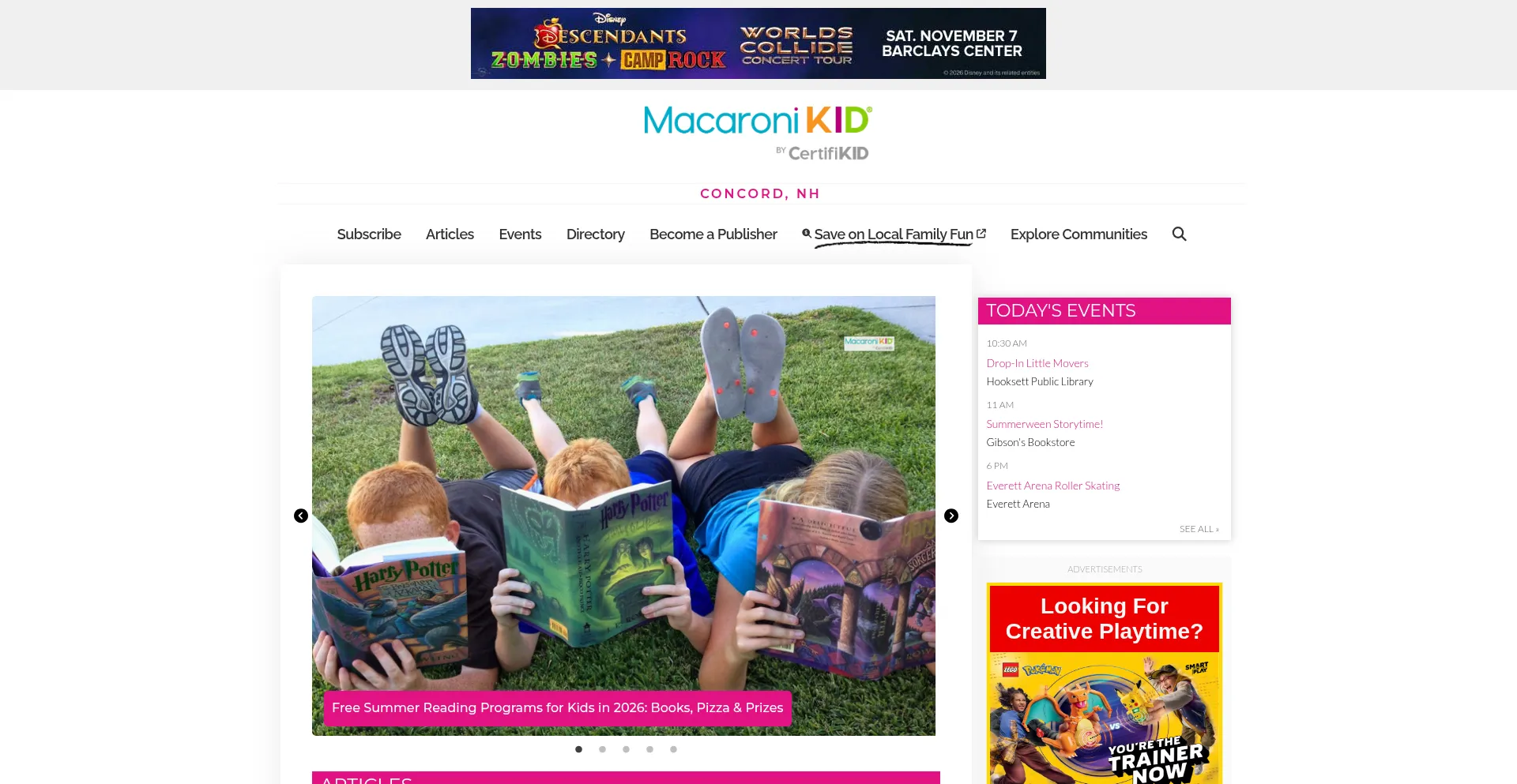 Concordnh.macaronikid.com