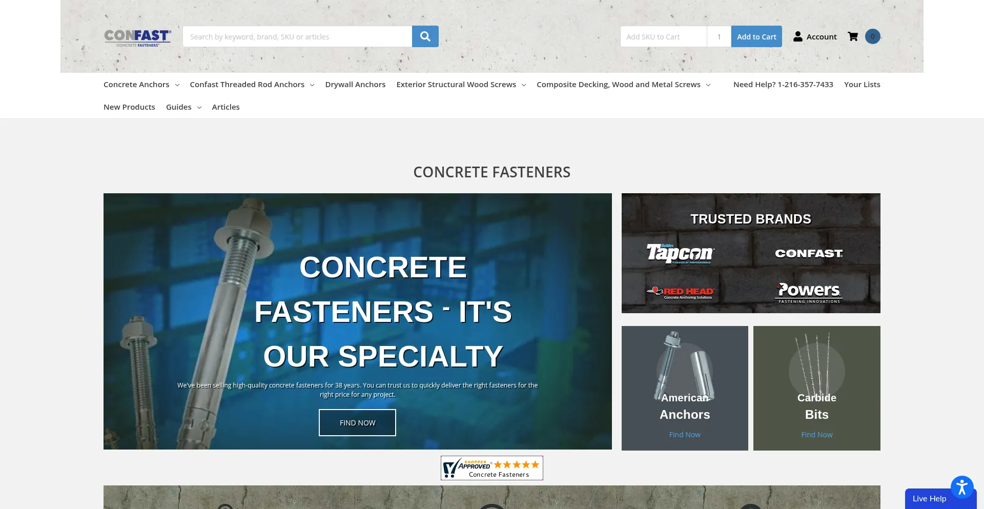 Concretefasteners.com