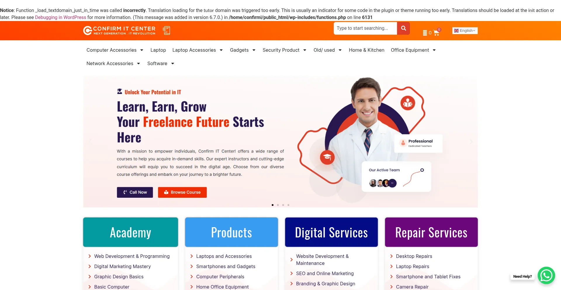 Confirmitcenter.com