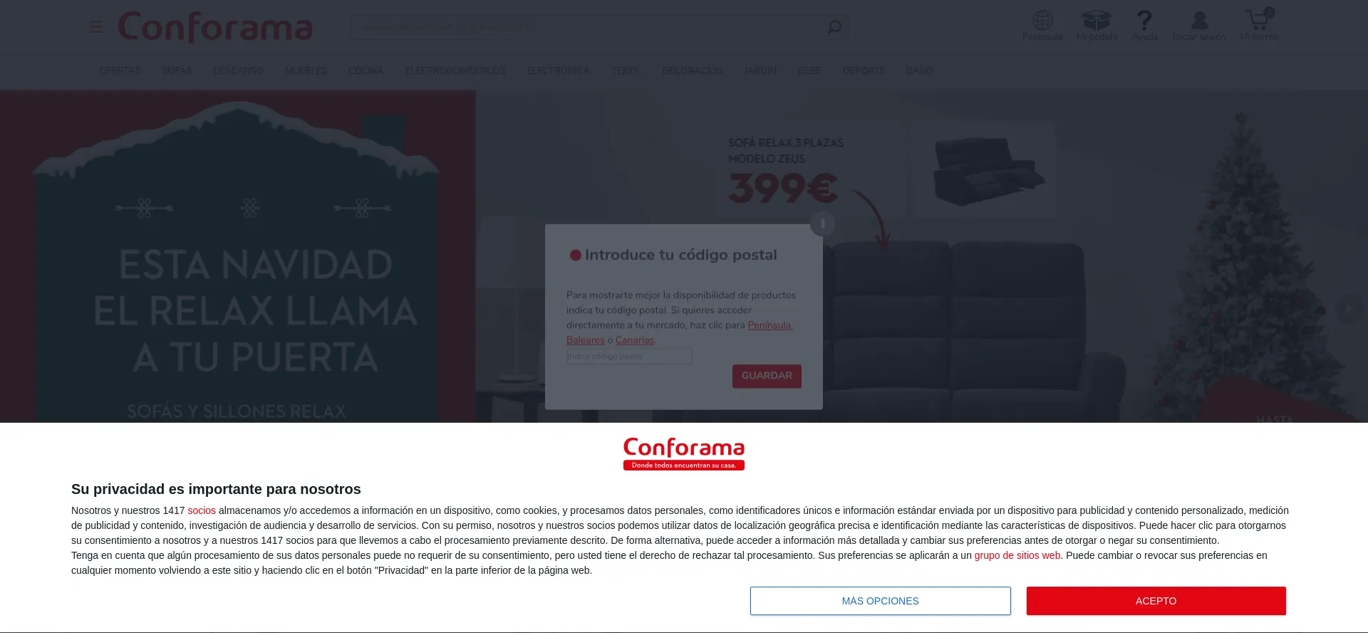Conforama.es 安全可靠吗？