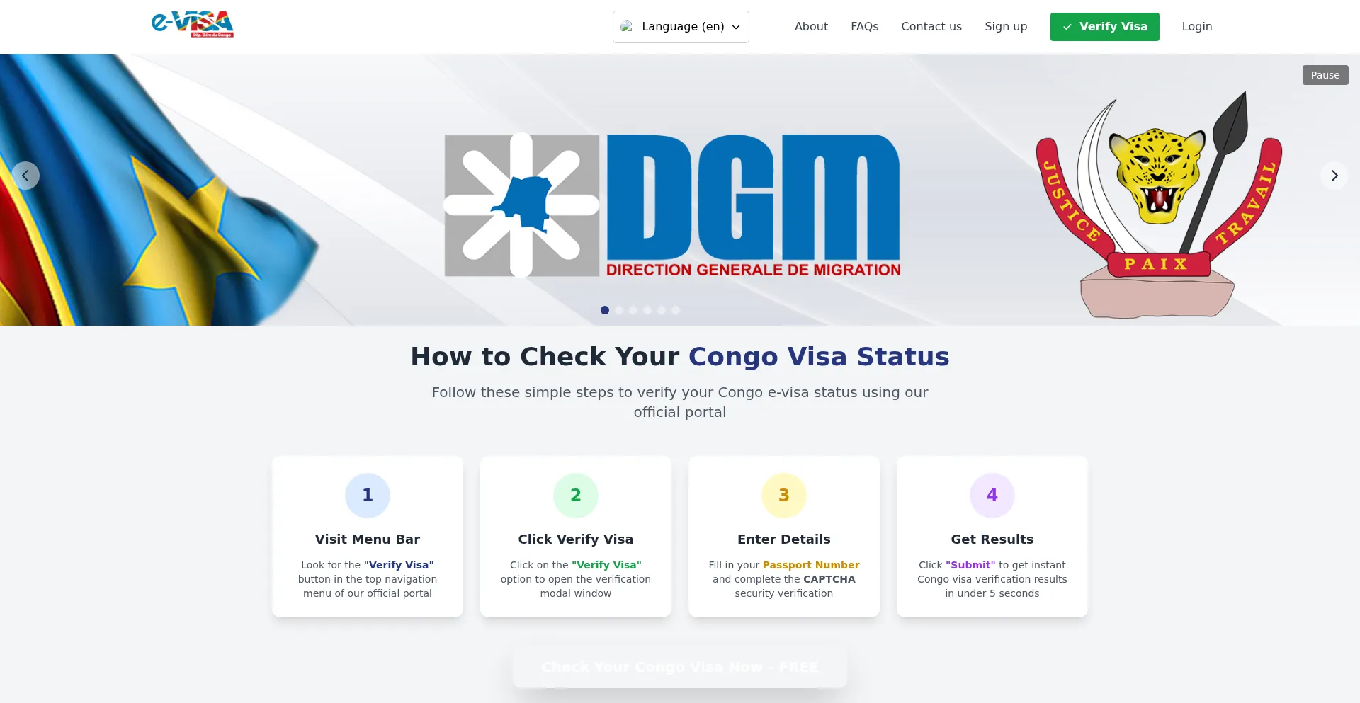 Congovisacheck.com