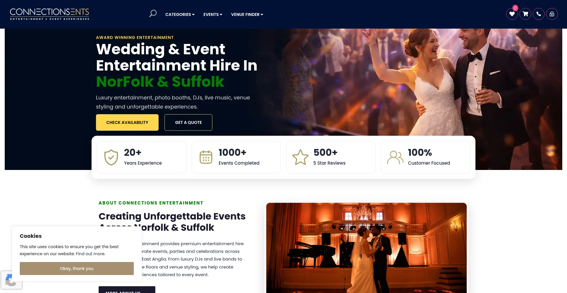 Connectionsentertainment.co.uk