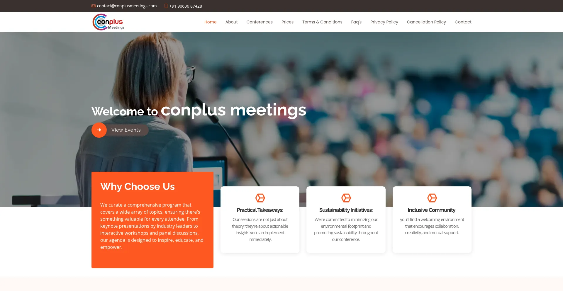 Conplusmeetings.com