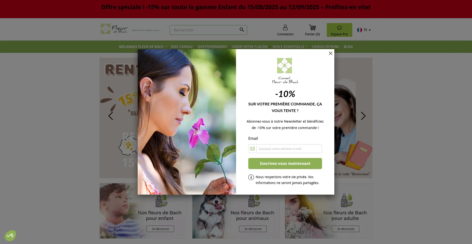 Conseil-fleur-de-bach.com 安全可靠吗？