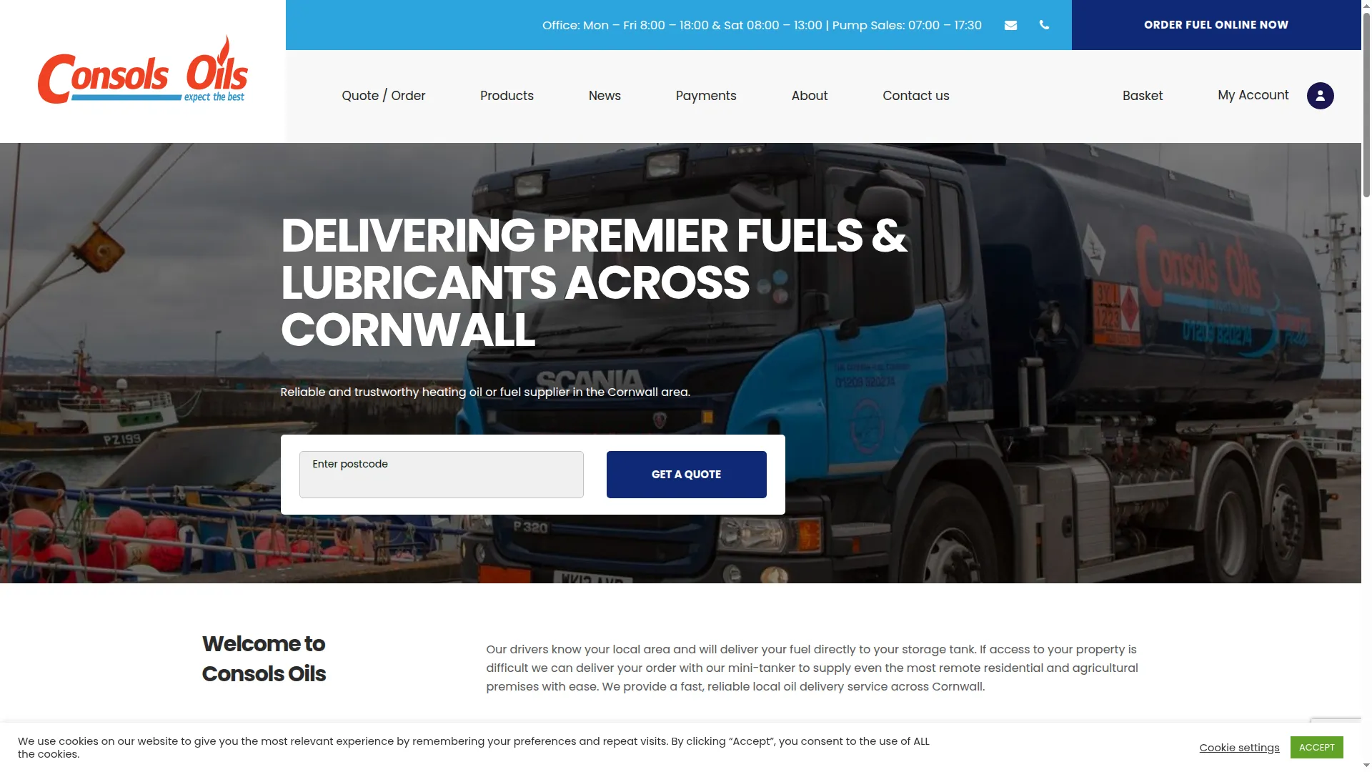 Consolsoils.co.uk