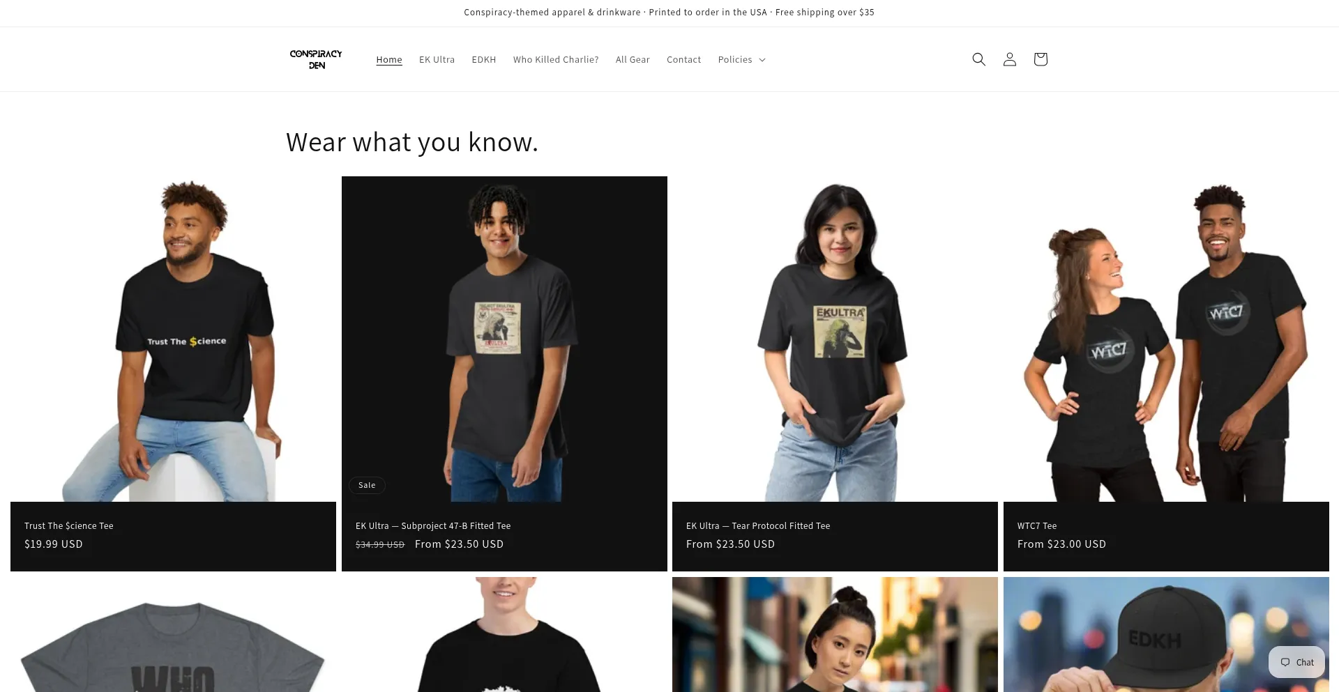 Conspiracyden.com