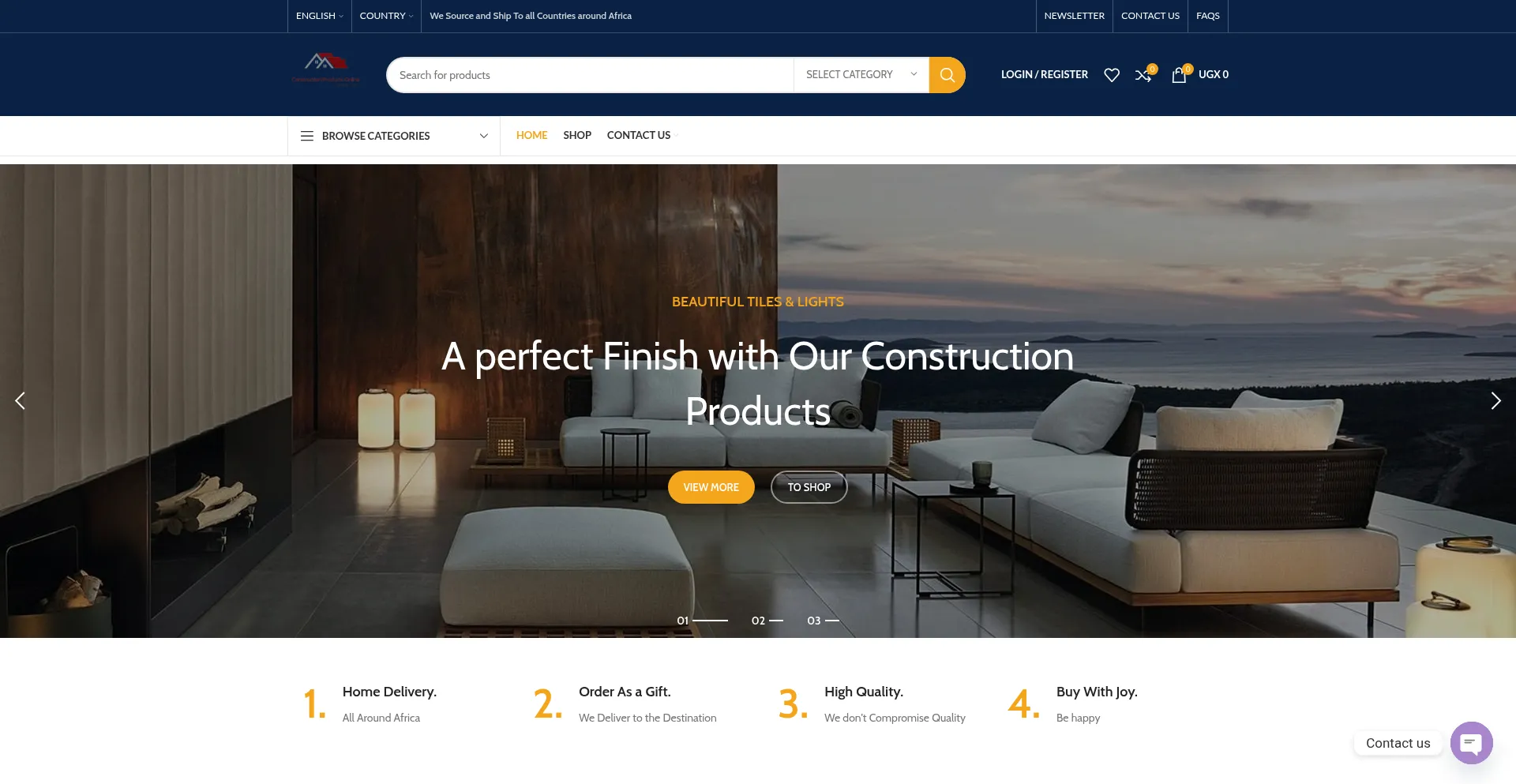 Constructionproductsonline.com 安全可靠吗？