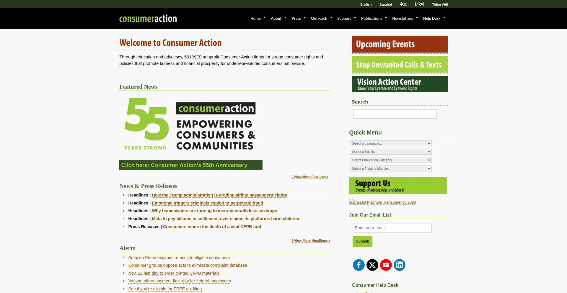 Consumer-action.org
