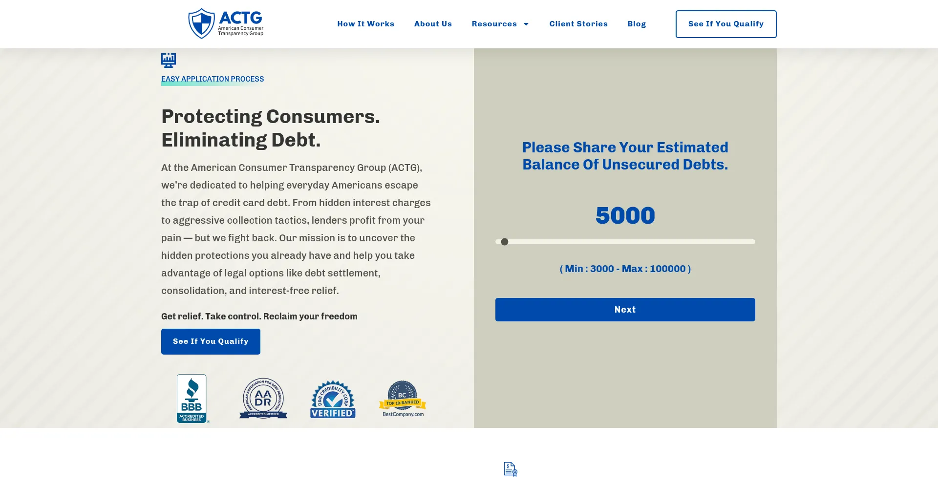 Consumertransparencygroup.com