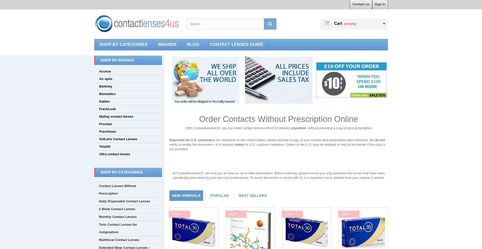 Contactlenses4us.com
