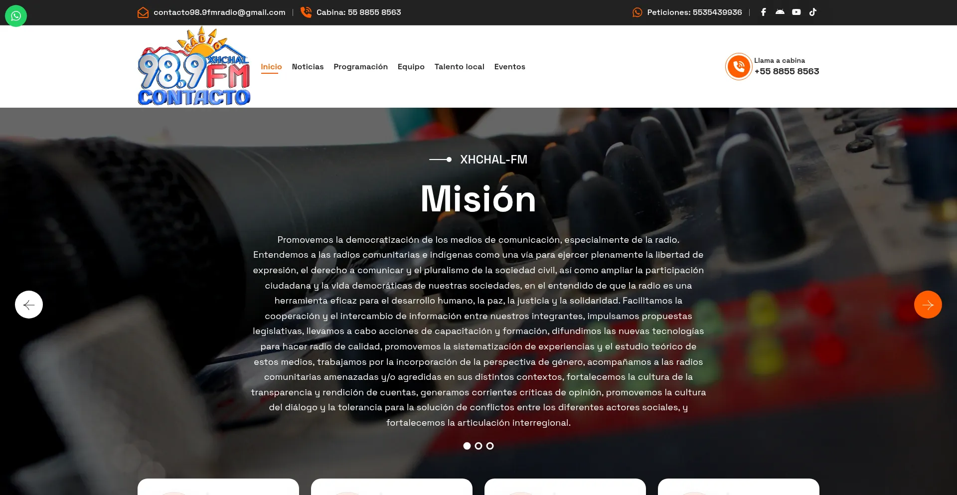 Contacto989.com