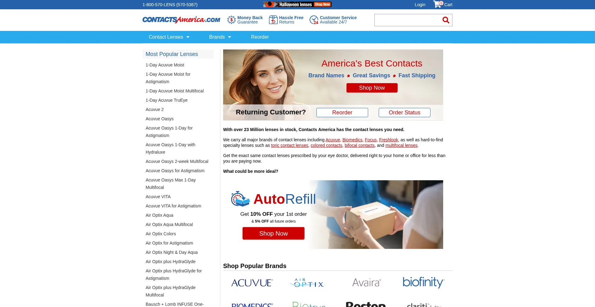 Contactsamerica.com 安全可靠吗？
