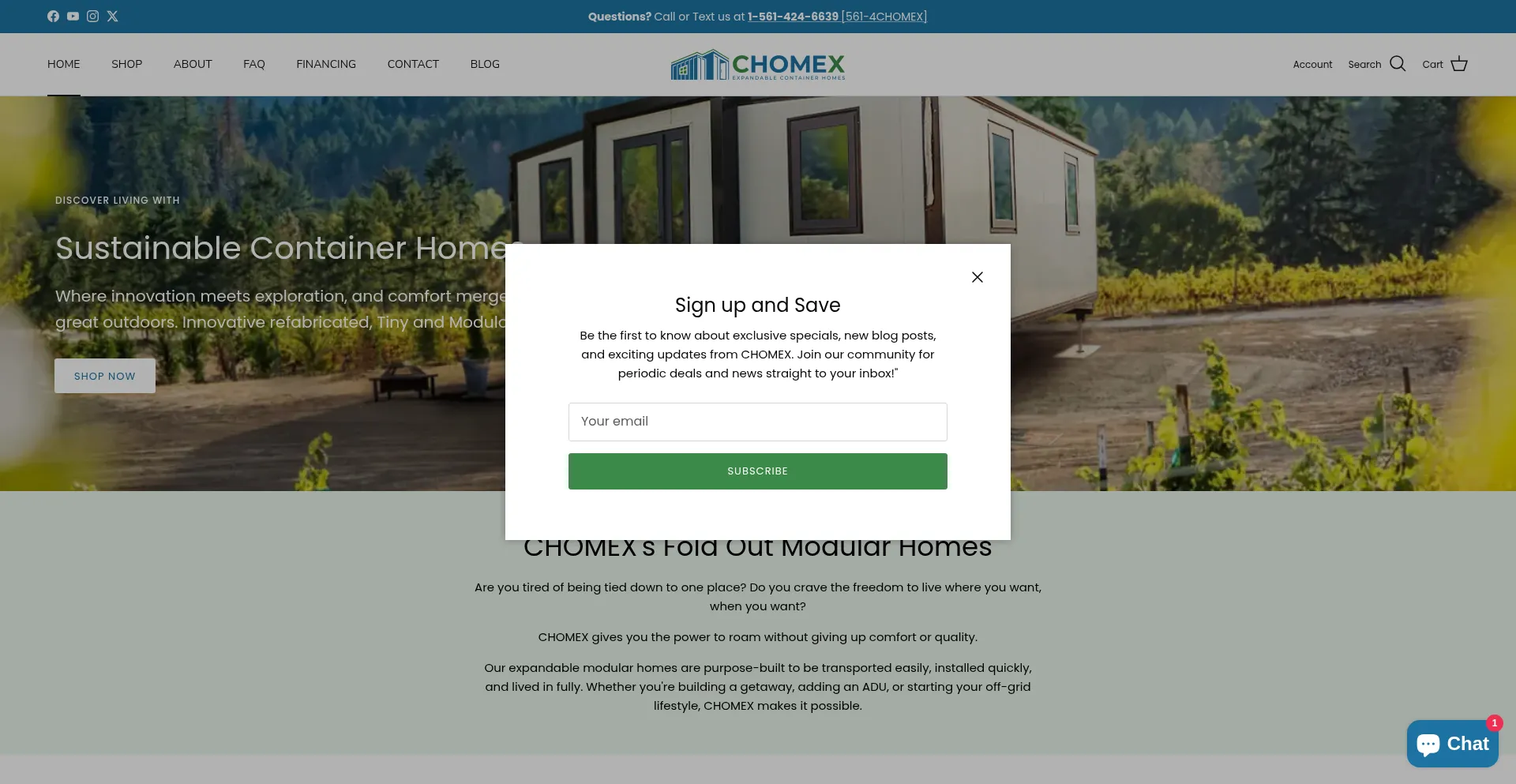 Containerhomex.com