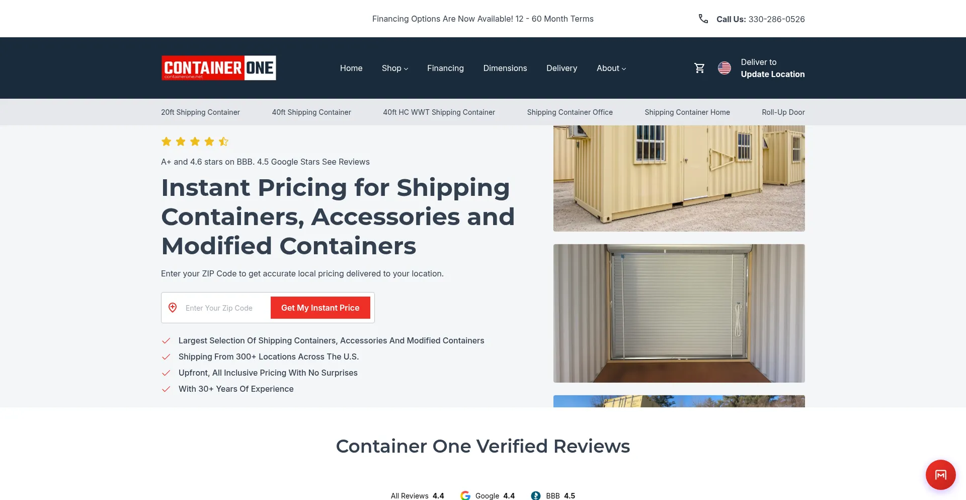 Containerone.net