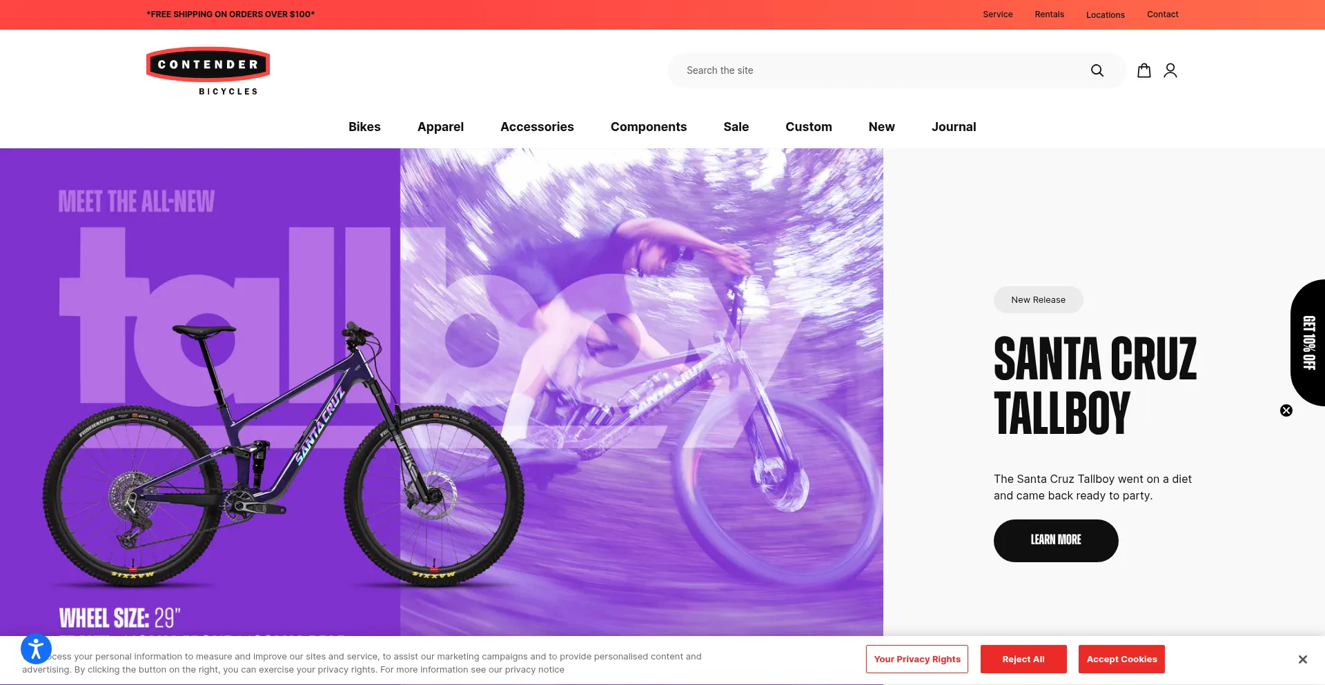 Contenderbicycles.com