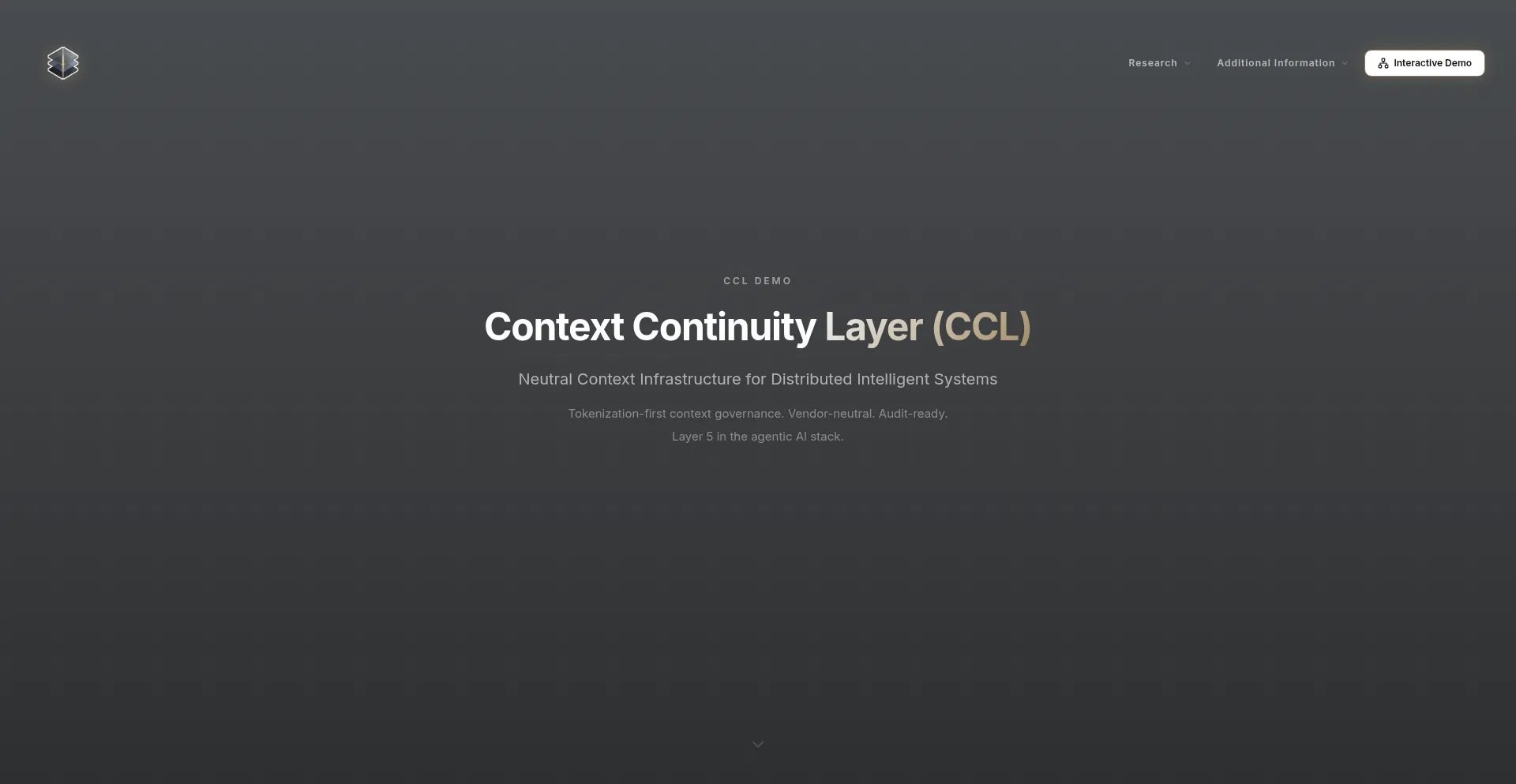 Contextcontinuitylayer.org