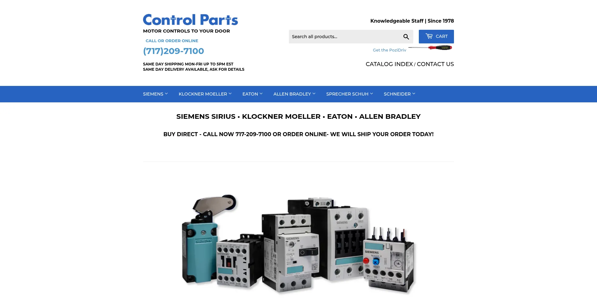 Controlparts.com 安全可靠吗？