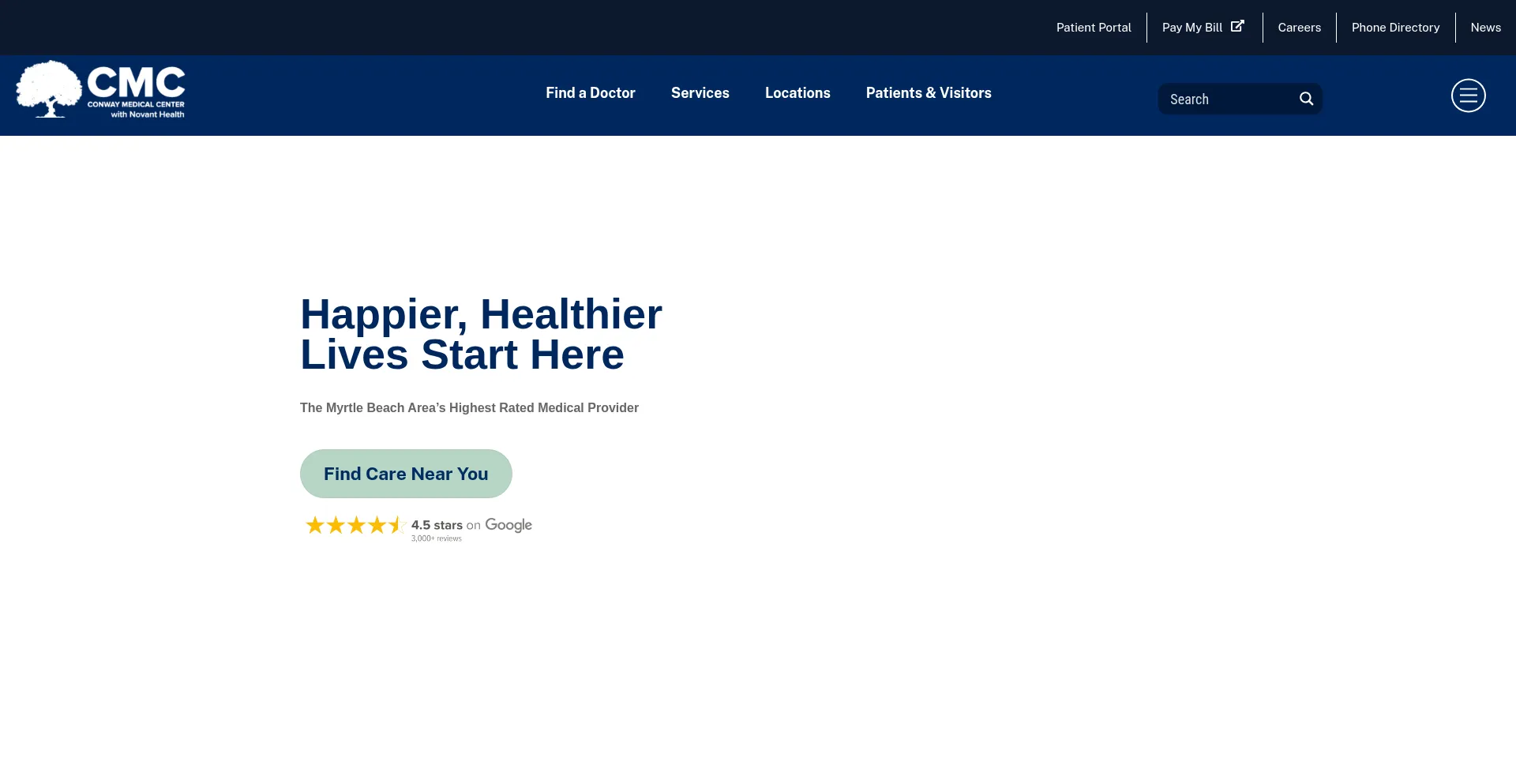 Conwaymedicalcenter.com