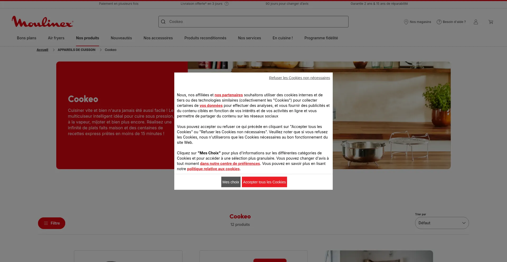 Cookeofrance.com 安全可靠吗？