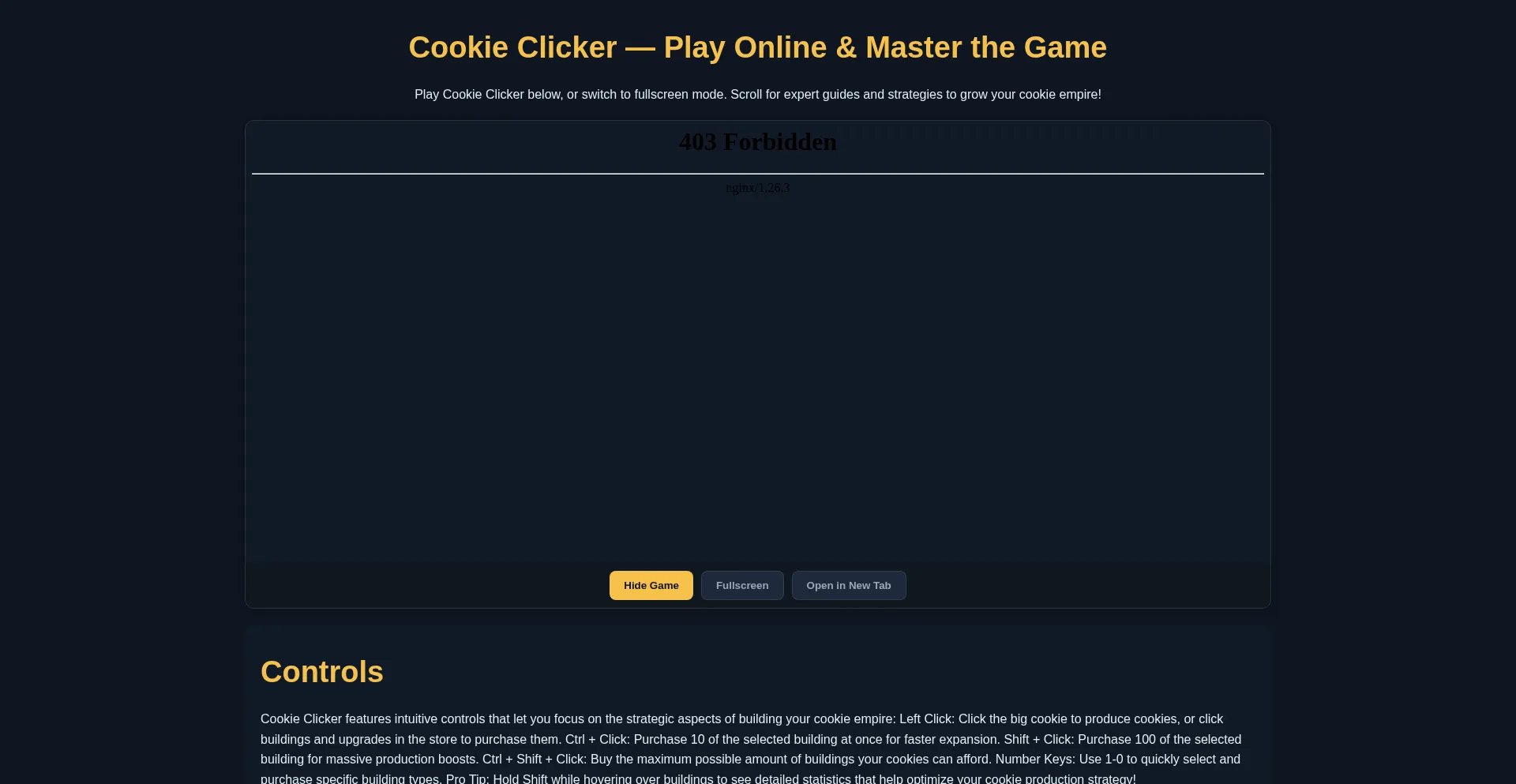 Cookieclicker.online