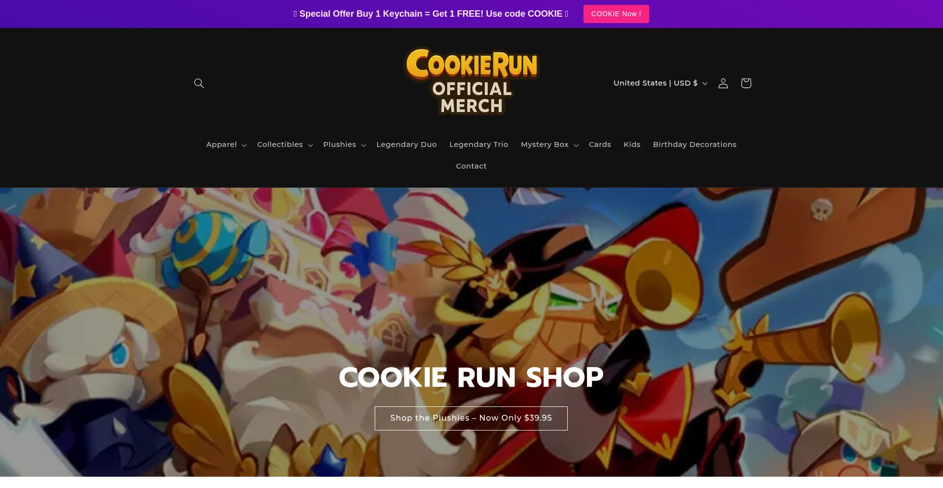 Cookierun-merch.com 安全可靠吗？