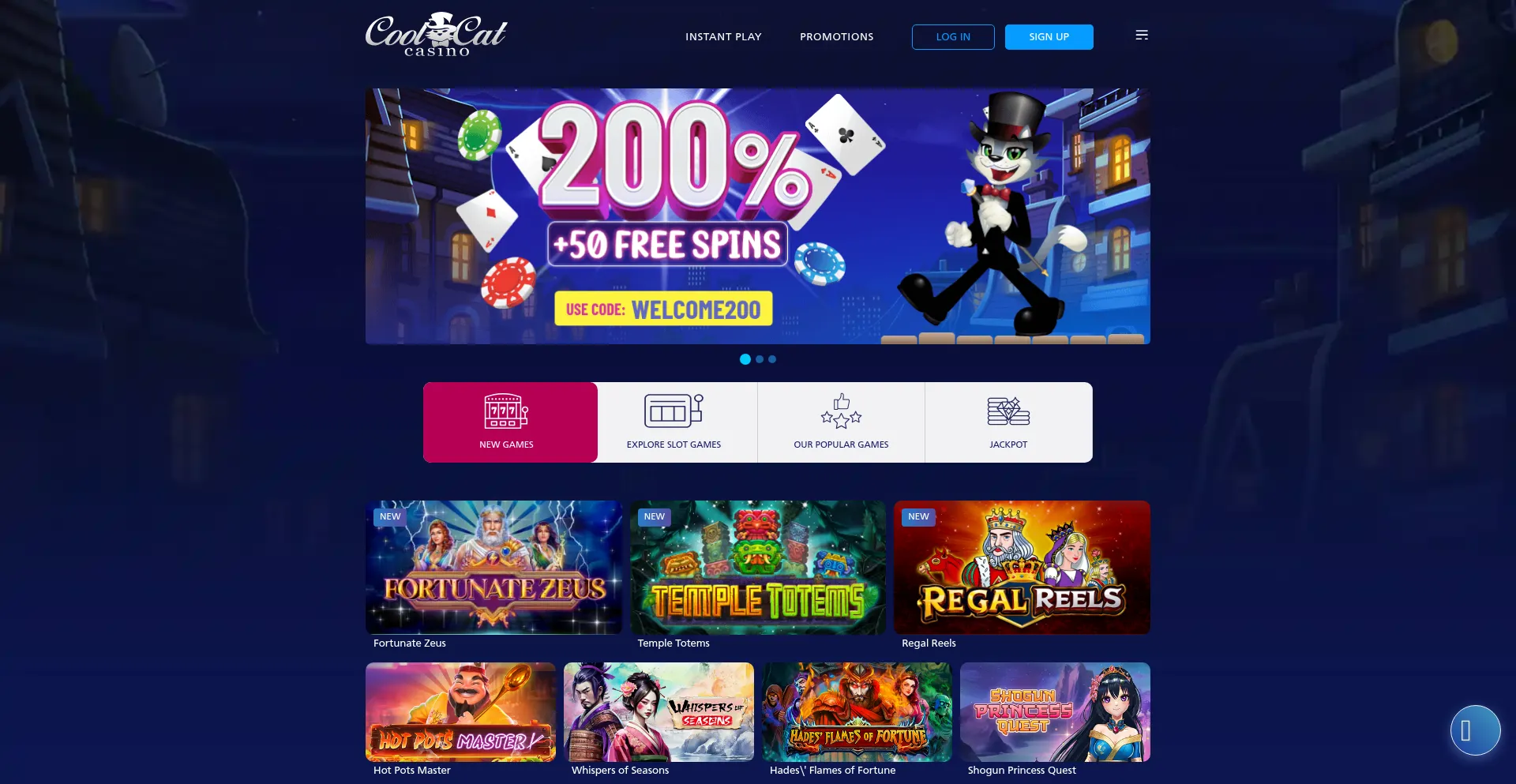 Coolcat-casino.com 安全可靠吗？