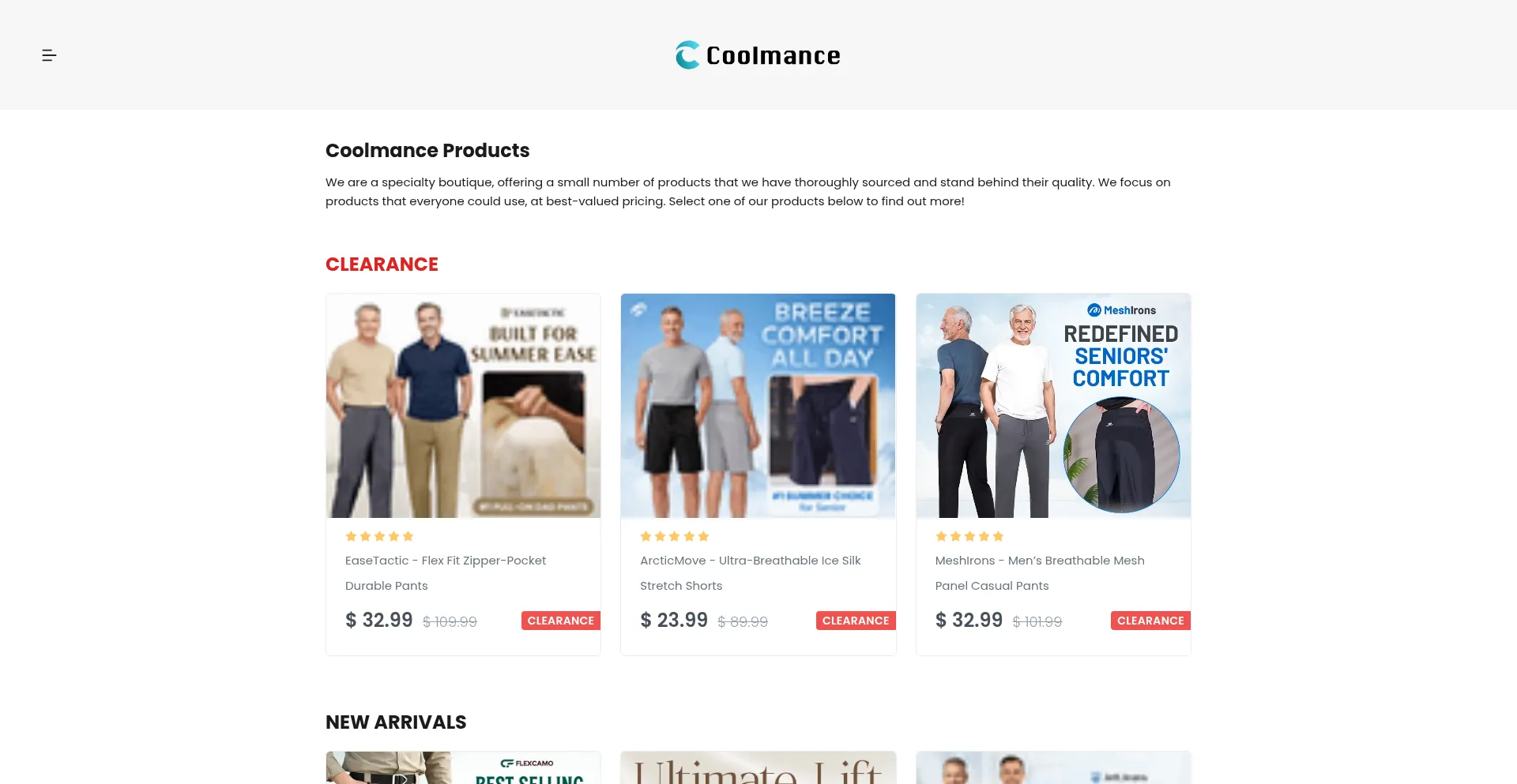 Coolmance.us