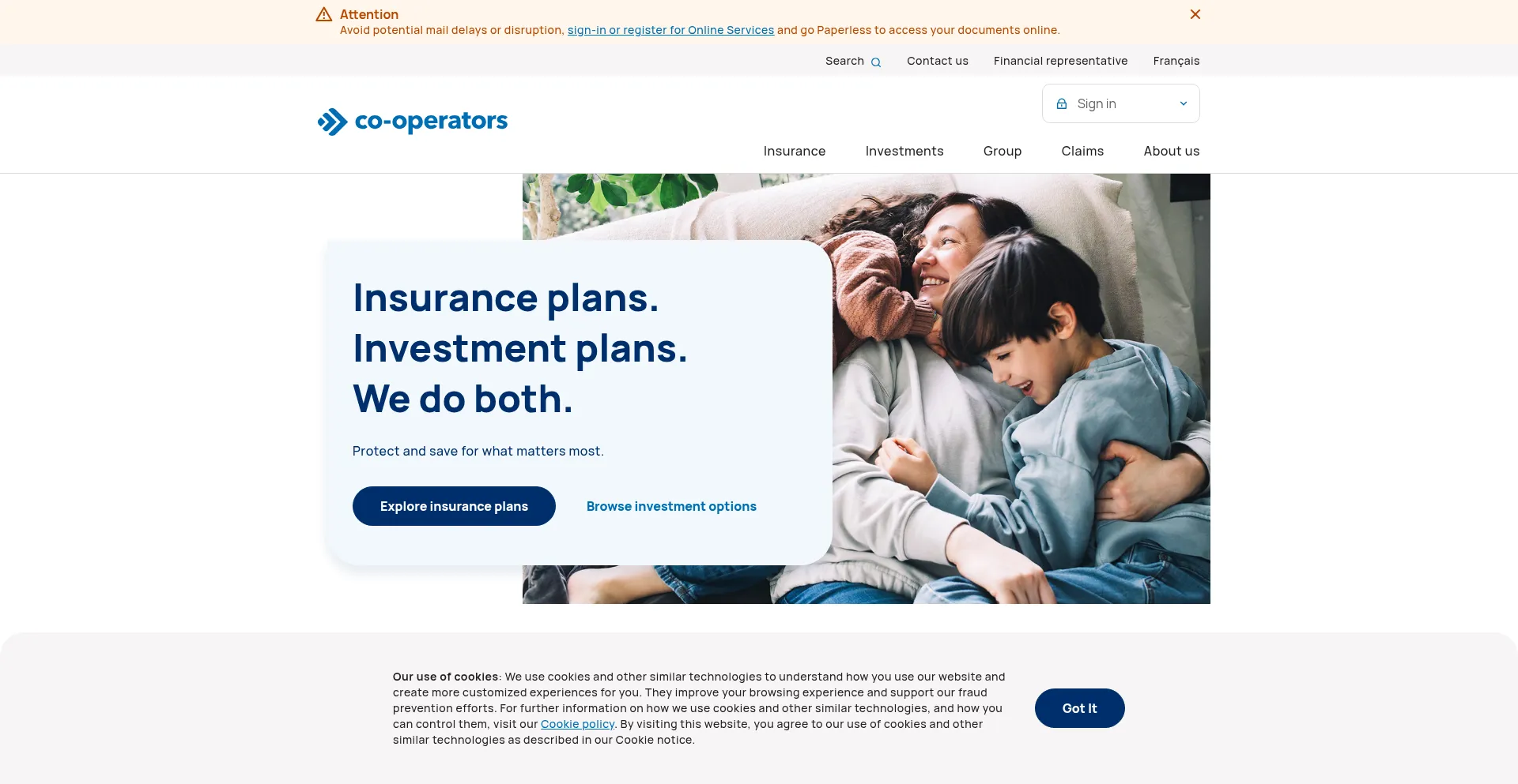 Cooperators.ca 安全可靠吗？