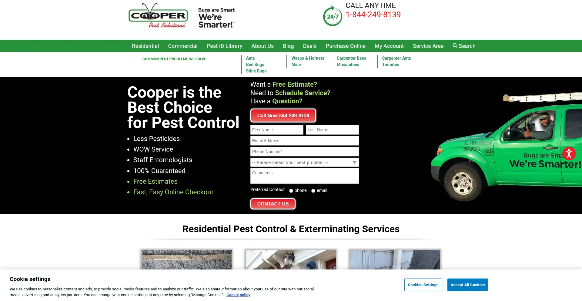 Cooperpest.com 安全可靠吗？